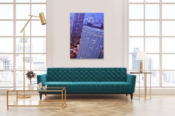 Картина на холсте 50x70 см КЕ006-5070 