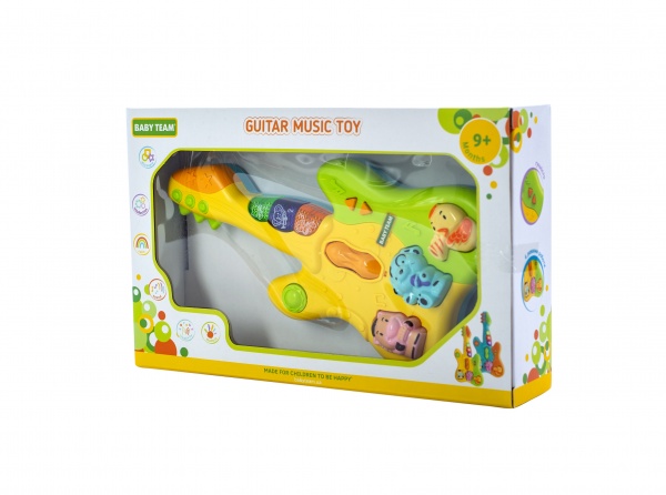 Іграшка музична Baby Team Гітара в асортименті 8644
