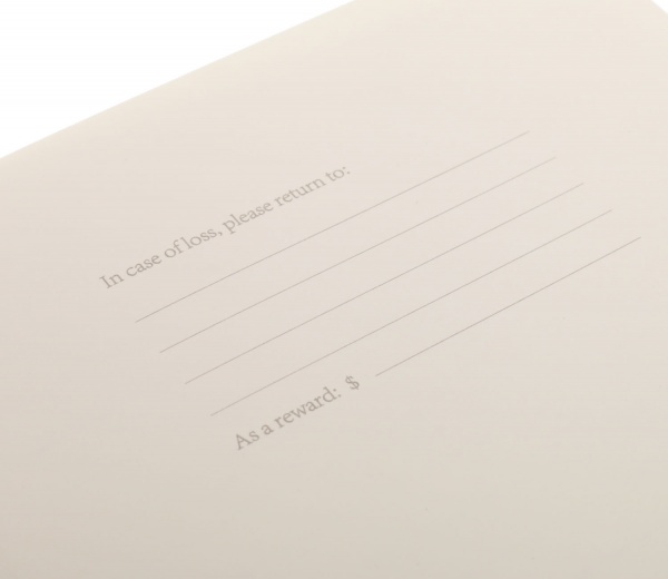 Блокнот Kiss 21х14,5 см Mikirei