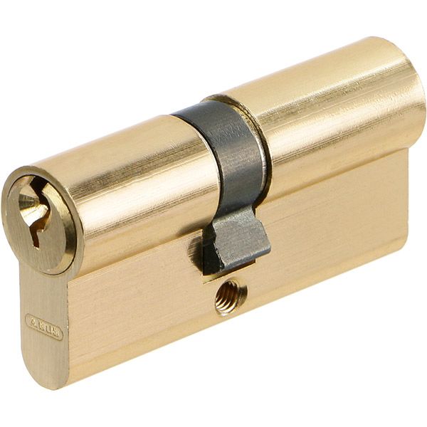 Циліндр Abus E45 30x35 ключ-ключ 65 мм латунь
