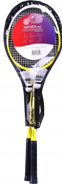 Набор для бадминтона MaxxPro BDDMP-303 желтый 