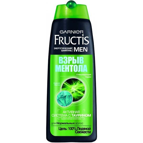 Шампунь Fructis Вибух ментолу 250 мл