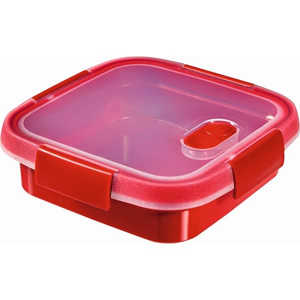 Контейнер із кришкою Microwave Multi-Use 600 мл червоний Curver