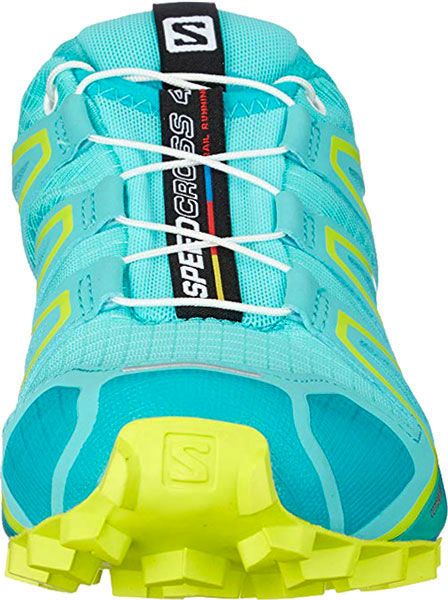 Кроссовки Salomon SPEEDCROSS 4 W Blue C L40124700 р.UK 6 бирюзовый