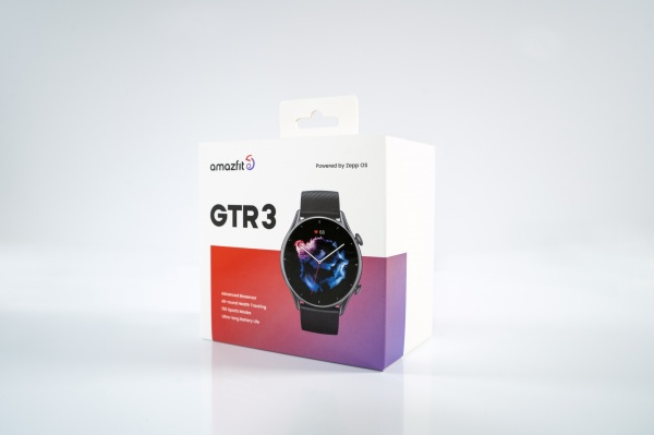 Смарт-часы Amazfit GTR 3 thunder black (879512)