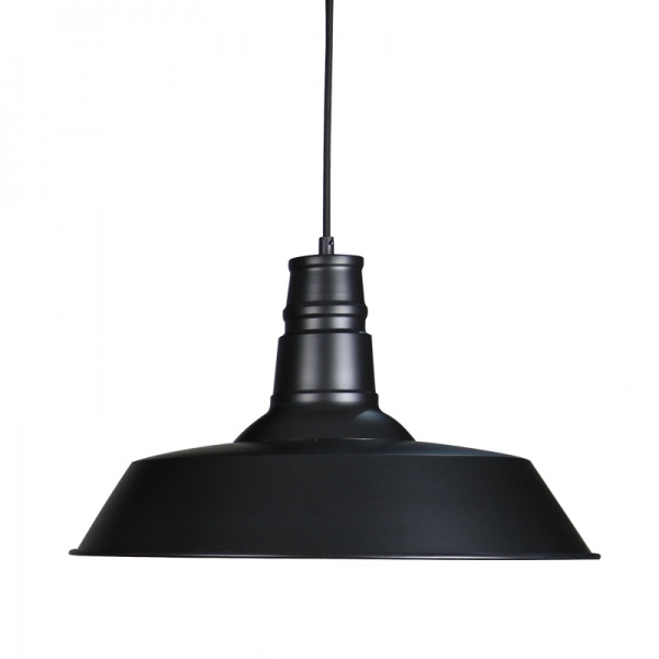 Підвіс Focus Light 1x60 Вт E27 чорний WM-D1012/B 