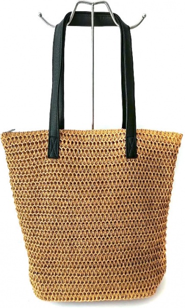 Сумка пляжная Luna коричневый Ivona