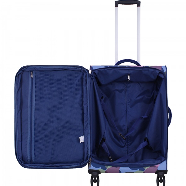 Валіза Bagland Валенсiя 70 л мульті M суб.852 (0037966244) 