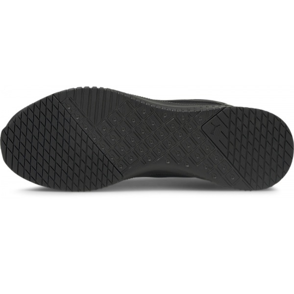 Кроссовки Puma Flyer Flex 19520105 р.UK 5 черный