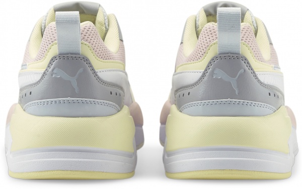 Кроссовки Puma X-Ray 2 Square 37310848 р.UK 4,5 бело-желтый