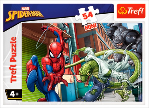 Пазли Trefl Час Людини-павука 54164