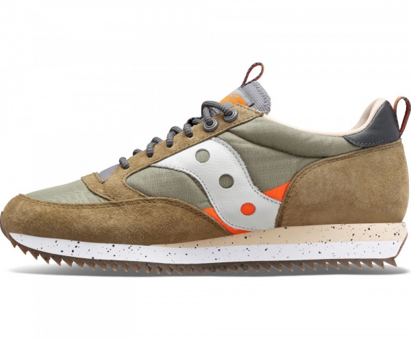 Кроссовки Saucony 70675-3s р.US 9,5 хаки