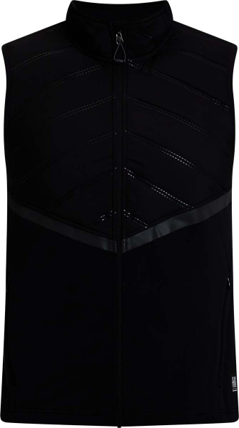 Жилет светоотражающий Energetics Bayala V W 419646-900050 р.44 черный