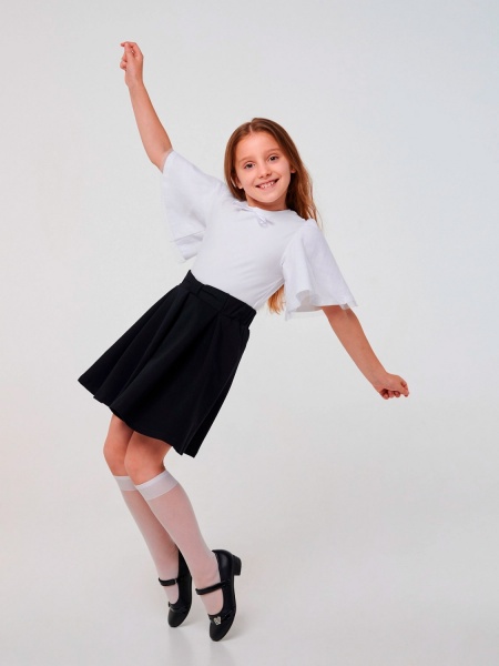 Спідниця Smil р.134 чорний 120360 