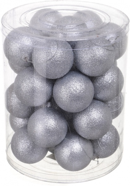 Набор елочных шаров Комплект № 82 d 60 мм 28 шт./уп.