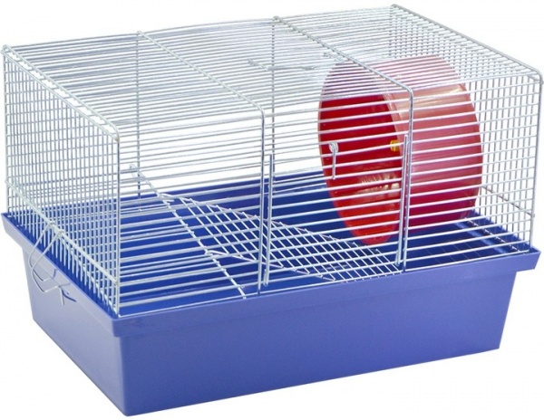 Клетка Лорі для грызунов Джунгарик синяя 