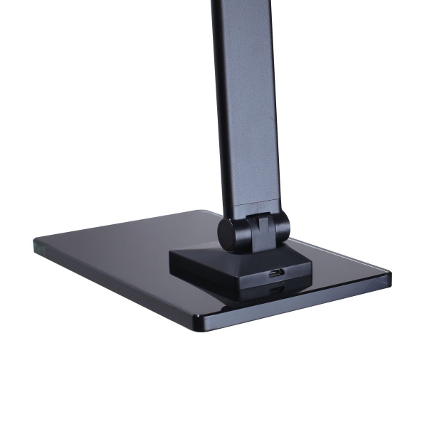 Настольная лампа PLATINET LED 14B 6W 5500K AC100-240V 50/60Hz 1x6 Вт черный 