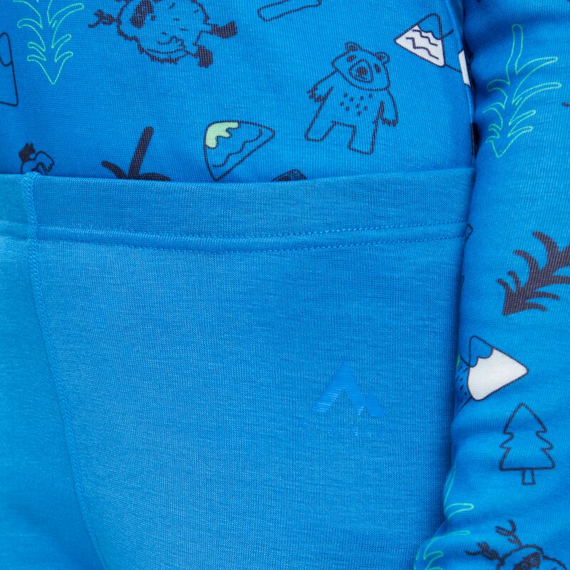 Комплект термобілизни McKinley YAHTO III/YAAL III J 426648-904915 блакитний