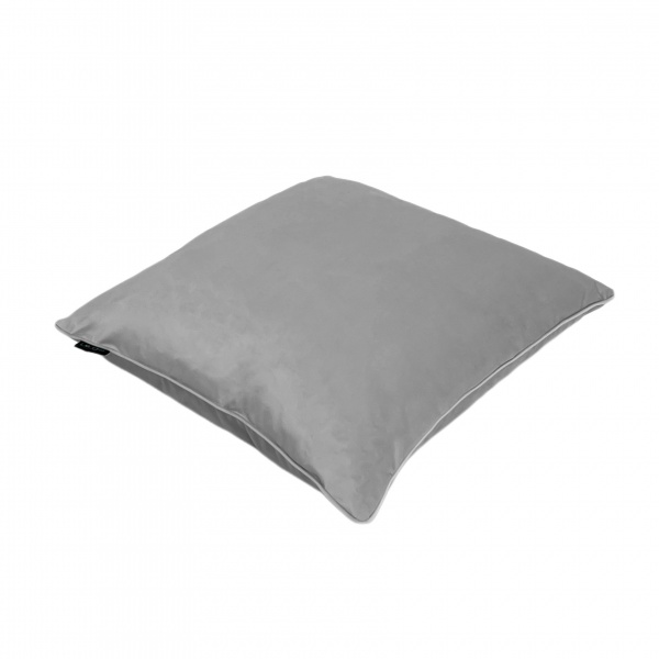 Подушка декоративная VELOUR 60x60 см стальной Decora textile 