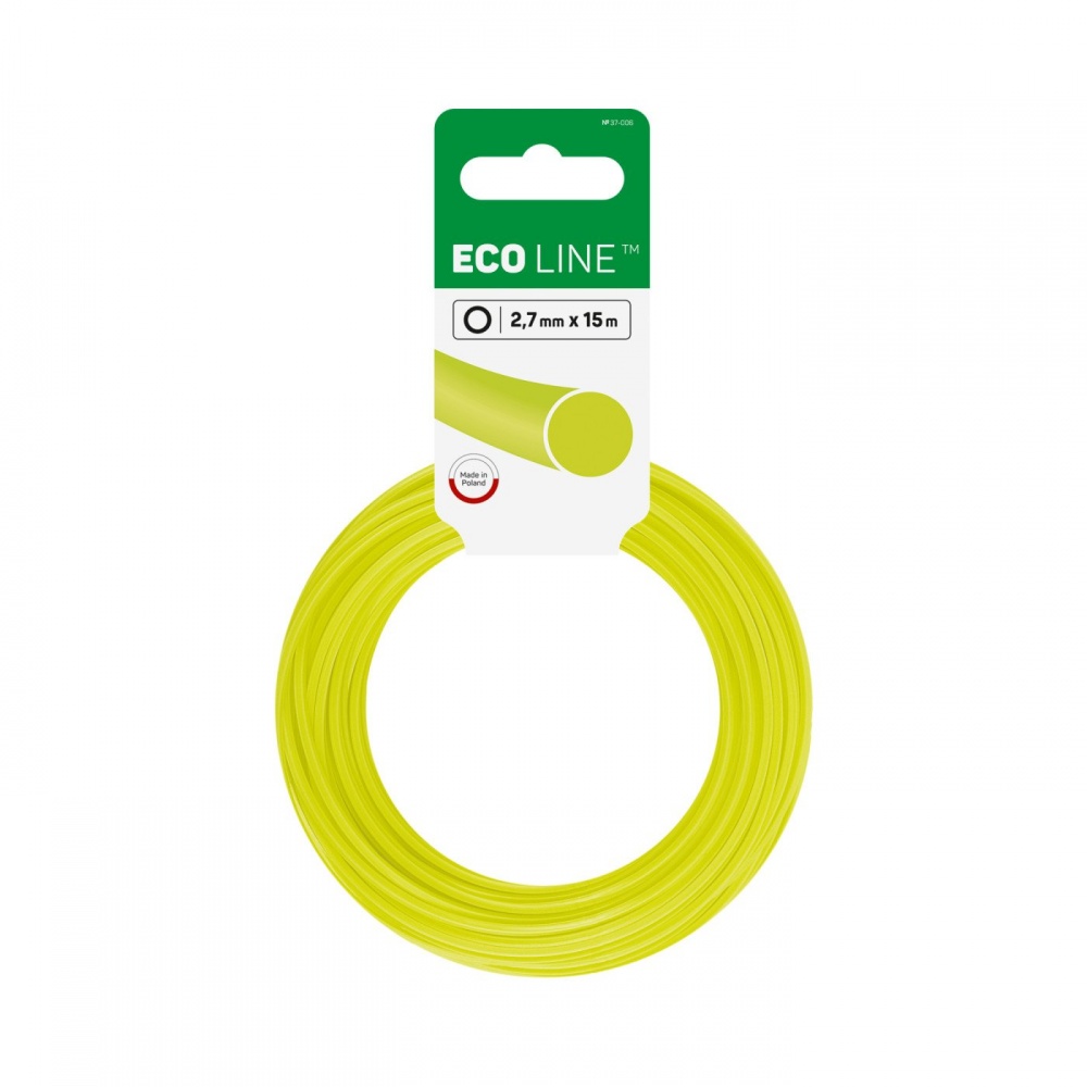 Леска для мотокосы Cellfast круглая 2,7 мм 15 м ECO