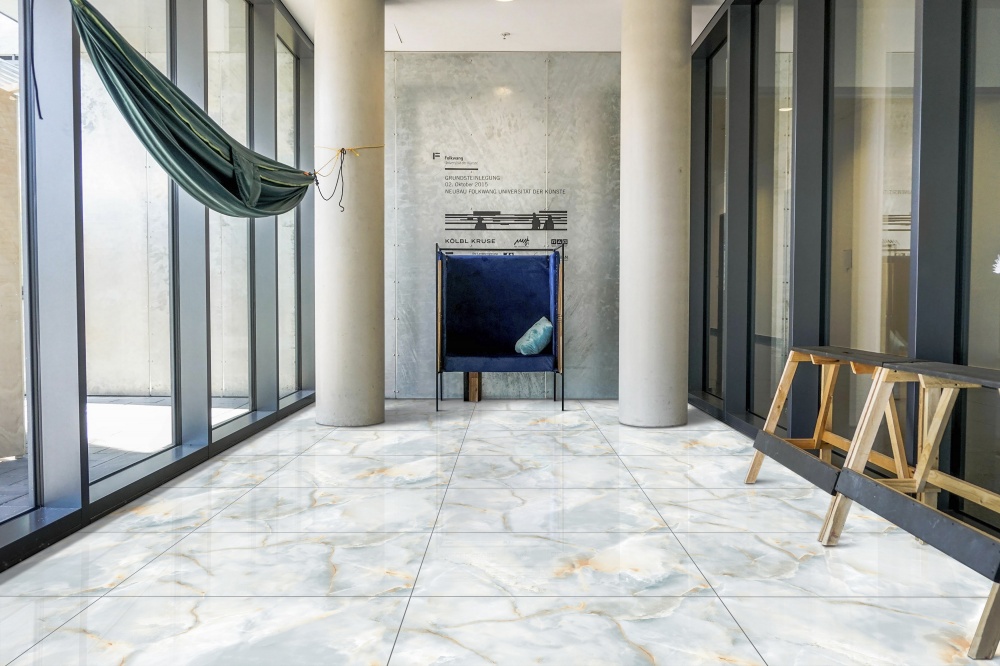 Плитка Italica Smog Teal 60x120 см