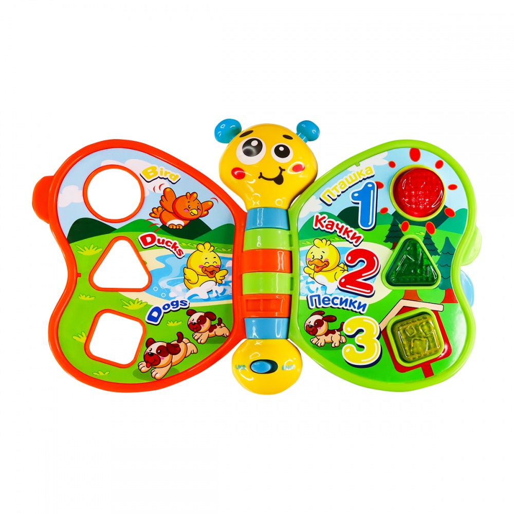 Іграшка Kiddi Smart Моя перша книга 3994T-KS