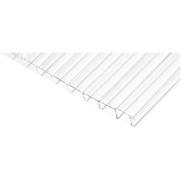 Поликарбонатный лист 8мм 6000х2100 прозрачный