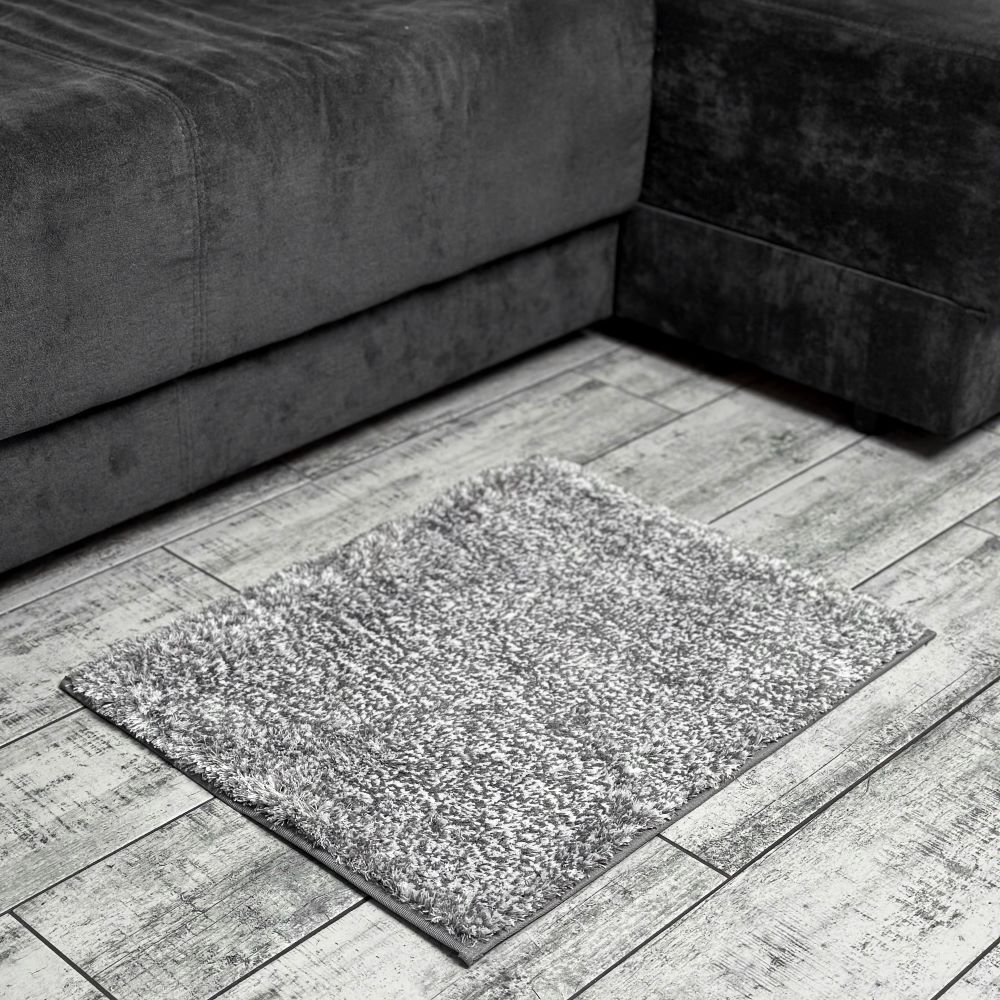 Коврик для ванной Dariana Comfort 60x50 см темно-серый