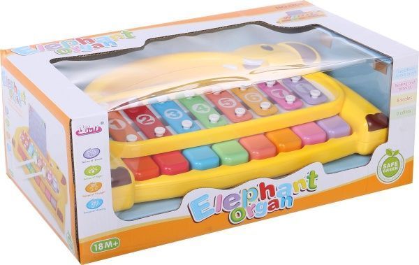 Игрушка музыкальная Shantou Ксилофон с клавиатурой I691827