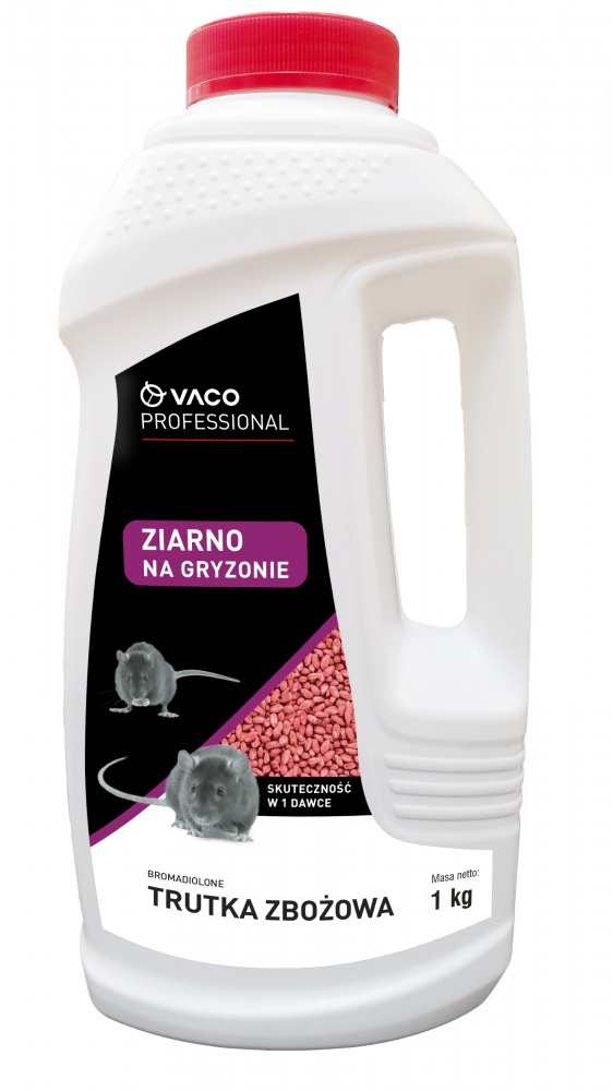 Зерно от мышей и крыс VACO PROFESSIONAL 1 кг