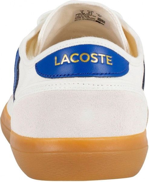 Кеди Lacoste SIDELINE_119_2_CMA 737CMA006740F р. UK 8,5 білий