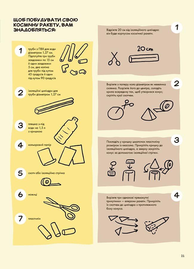 Книга Юстина Джбик-Клюге «Хочу знати. Не нудьгуй! Ідеї та поради для цікавого дозвілля» 978-617-00-4347-4