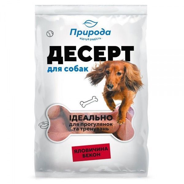 Лакомство Природа Говядина-бекон 550 г PR740163
