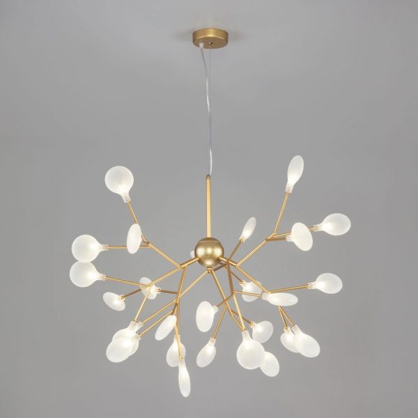 Люстра підвісна Strotskis Foglia 540 27x3 Вт G4 золото 