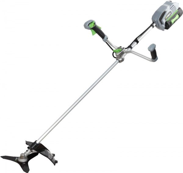 Тример EGO акумуляторний 56В, ніж + косильна головка, BC3800E