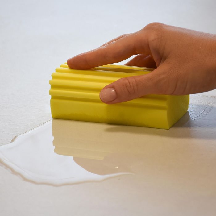 Щетка для удаления пыли PVA 2 шт. Apex желто-голубой 16047