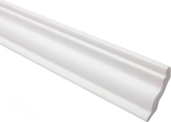 Потолочный плинтус Premium Decor PG-54 2000x43x43мм 