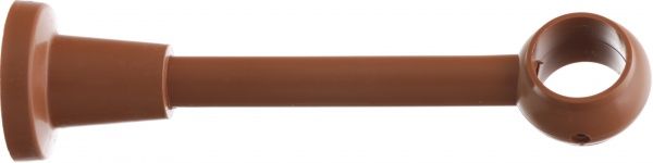 Тримач для карниза ОМіС 1 шт. одинарний набірний d28 мм черешня 