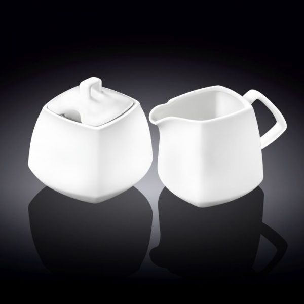 Набор для чая Color сахарница и молочник WL-995028/2C Wilmax