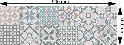 Плитка Cifre Progress Decor Majolica 90x30 