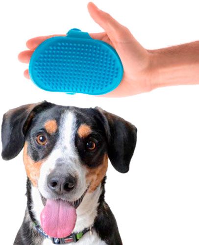 Щетка для собак 255 х 130 х 7 мм.