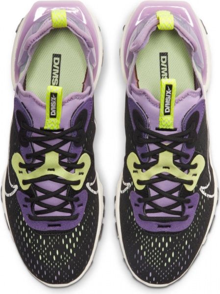 Кросівки Nike W NSW REACT VISION CI7523-002 р.US 8,5 чорний