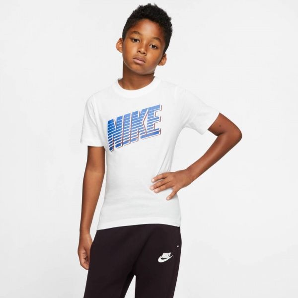 Футболка Nike NSW Tee Block CU4570-100 XL білий