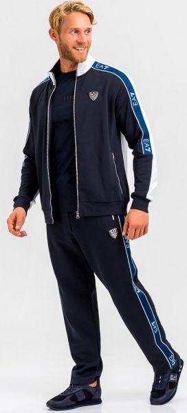 Джемпер EA7 JERSEY SWEATSHIRT 6HPM02-PJ3MZ-1578 р. S синій
