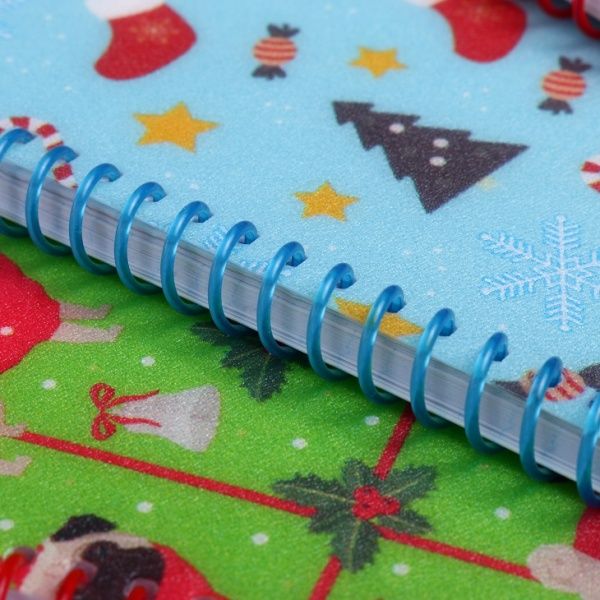 Блокнот Christmas: HoHoHo! А5 60 л. клетка E21950-03 Economix