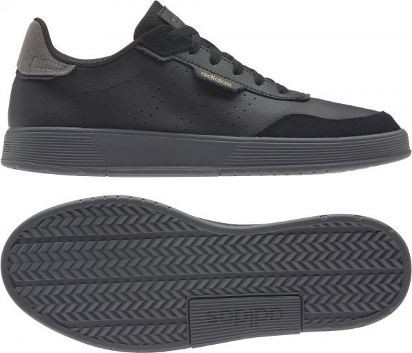 Кроссовки Adidas COURTPHASE FY9661 р.UK 11,5 черный