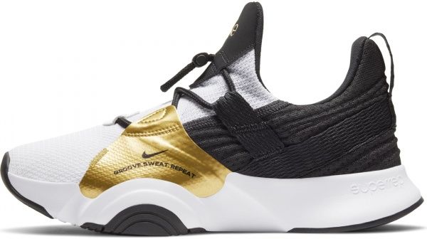 Кроссовки Nike CT1248-109 р.US 9 черно-белый