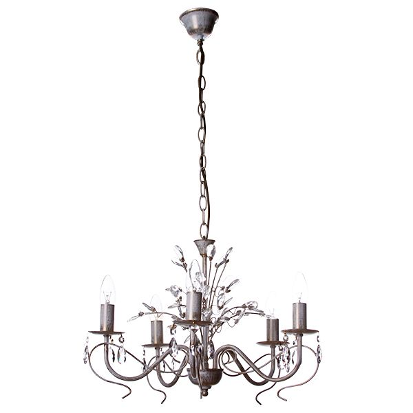 Люстра Vitaluce V1391/5 біла