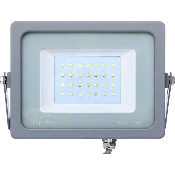 Прожектор світлодіодний LightMaster LL-773 сірий