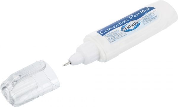 Коректор-ручка Centrum 80897 з металевим стержнем 16 мл